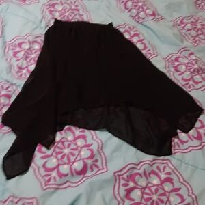 D-signed 🎃women black skirt S